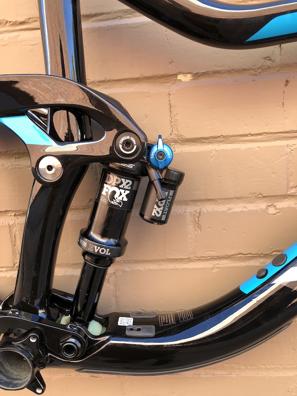 2018 Giant Reign 0 Frame and components for sale