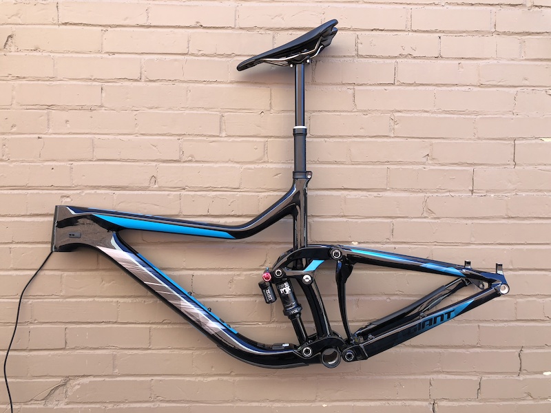 2018 Giant Reign 0 Frame and components for sale