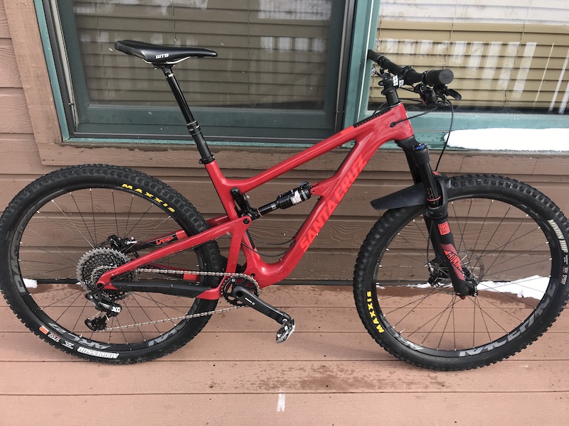 santa cruz hightower c x01 2017