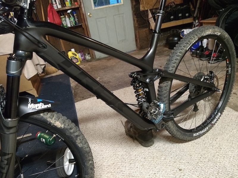 2017 Trek Fuel EX 9.8 Large (19.5) Custom Shock For Sale