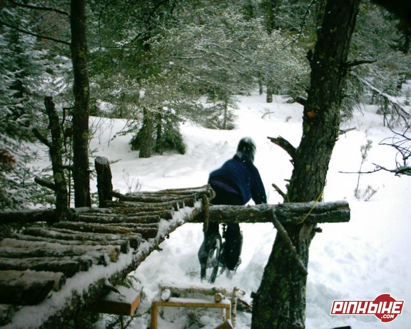 Tunnel island Mountain Biking Trail - Kenora, Ontario