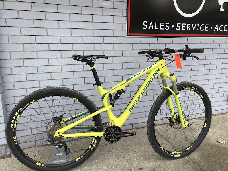 rocky mountain element 950 rsl 2015