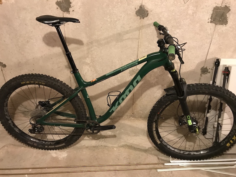 2018 kona big honzo dl