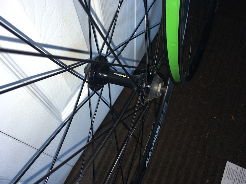 Alexrims ID-19/Formula wheelset For Sale Alexrims ID-19/Formula wheelset For Sale