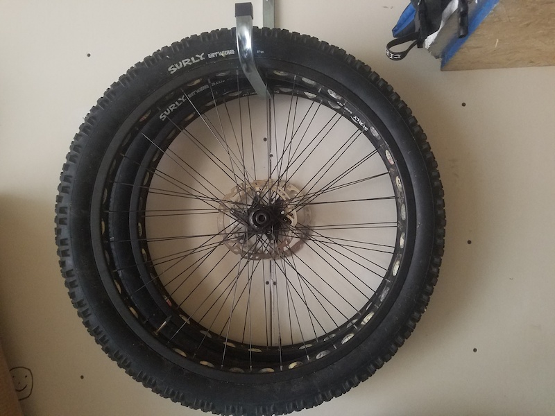 surly rabbit hole 26 wheelset