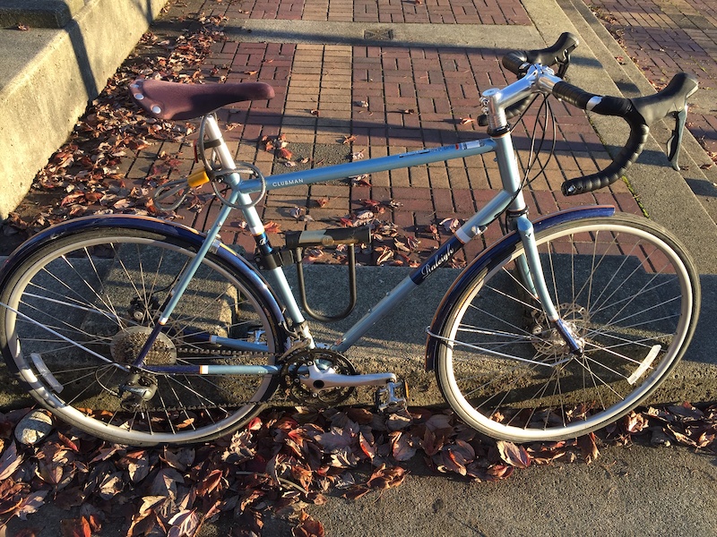 Raleigh discount clubman steel