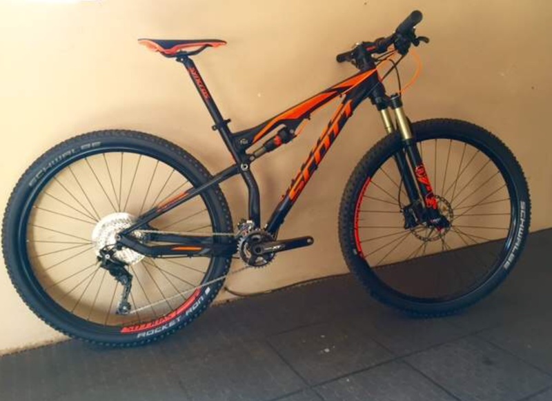 scott spark 970 full suspension