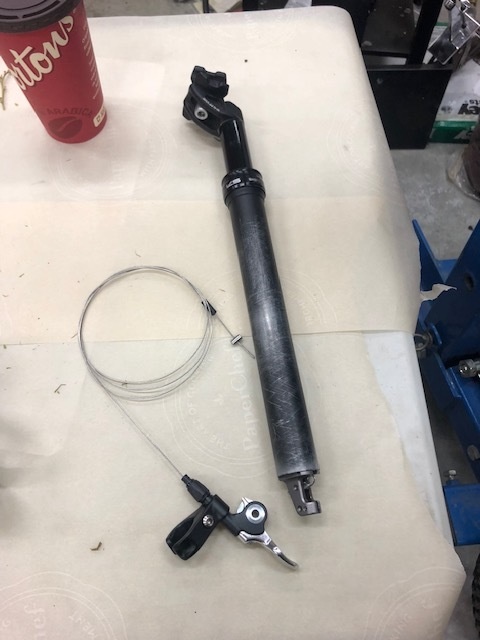 KS ETEN-I internal Routing Dropper Post For Sale