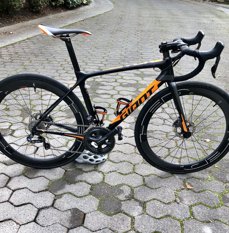 2017 Giant TCR Adavanced Pro Disc Di2 For Sale