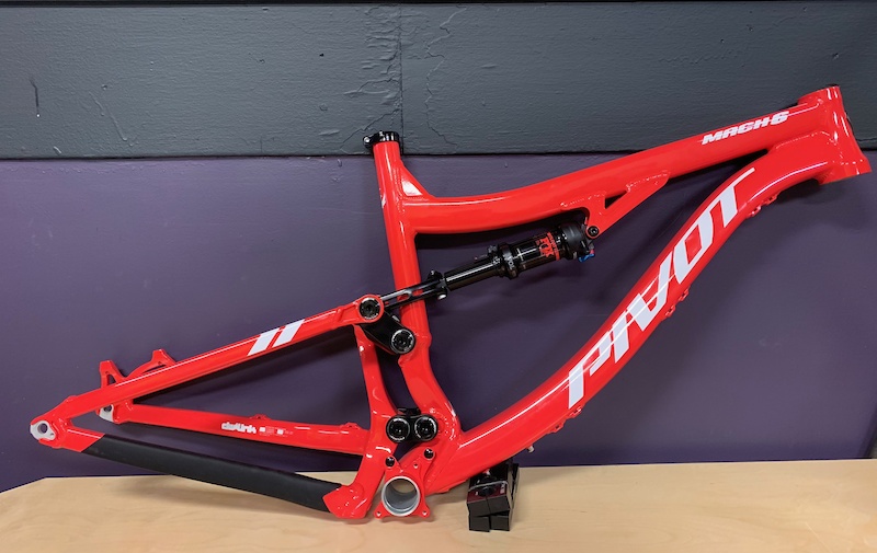 2018 pivot mach 6 aluminum