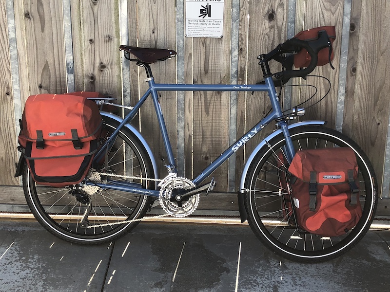 surly disk trucker 2017