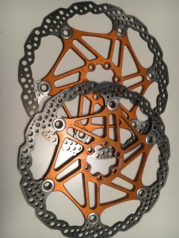 hope floating rotor 203mm