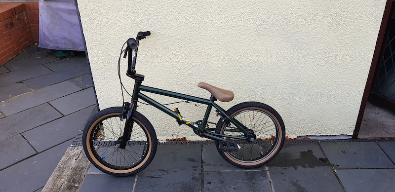 Kink kicker 18 hot sale inch bmx bike