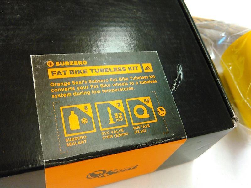 orange seal fat bike tubeless kit