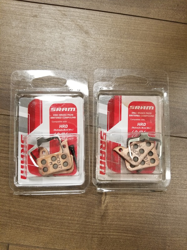 sram level brake pads