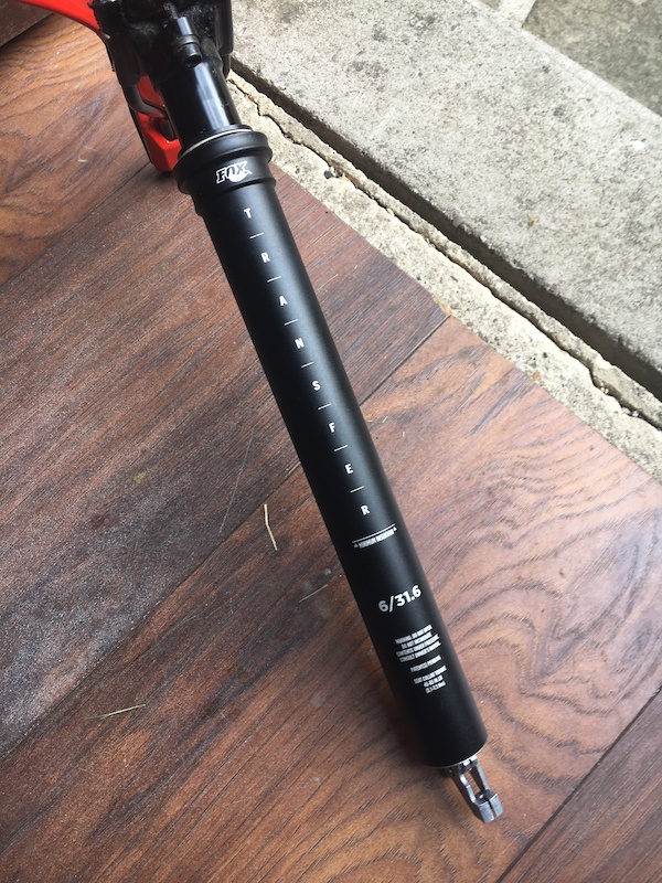 fox transfer dropper 31.6 150mm