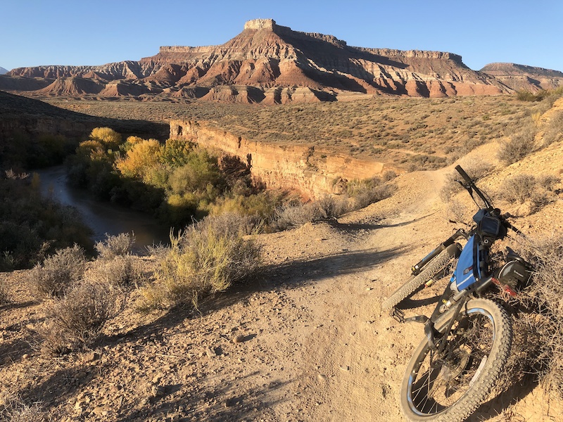 hurricane mountain bike trails