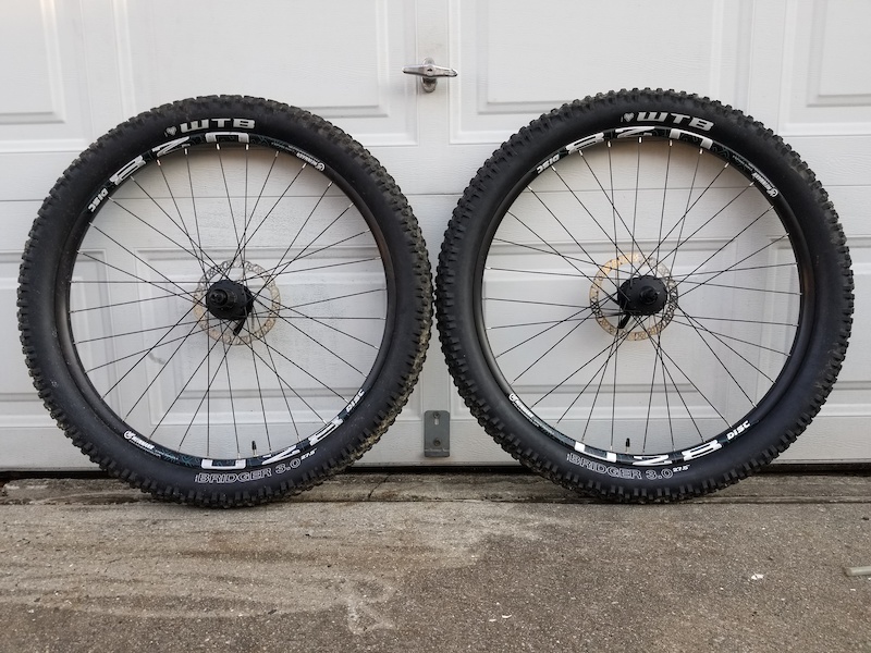 Bridger 27.5 in/650b ATB WTB 3.0 Tires and Tubes For Sale