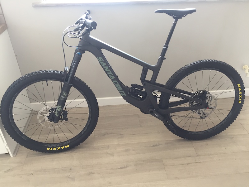 2019 santa cruz nomad aluminum