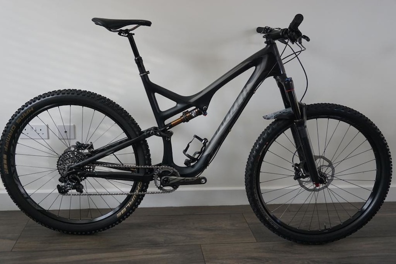 2014 specialized stumpjumper fsr expert carbon evo 29