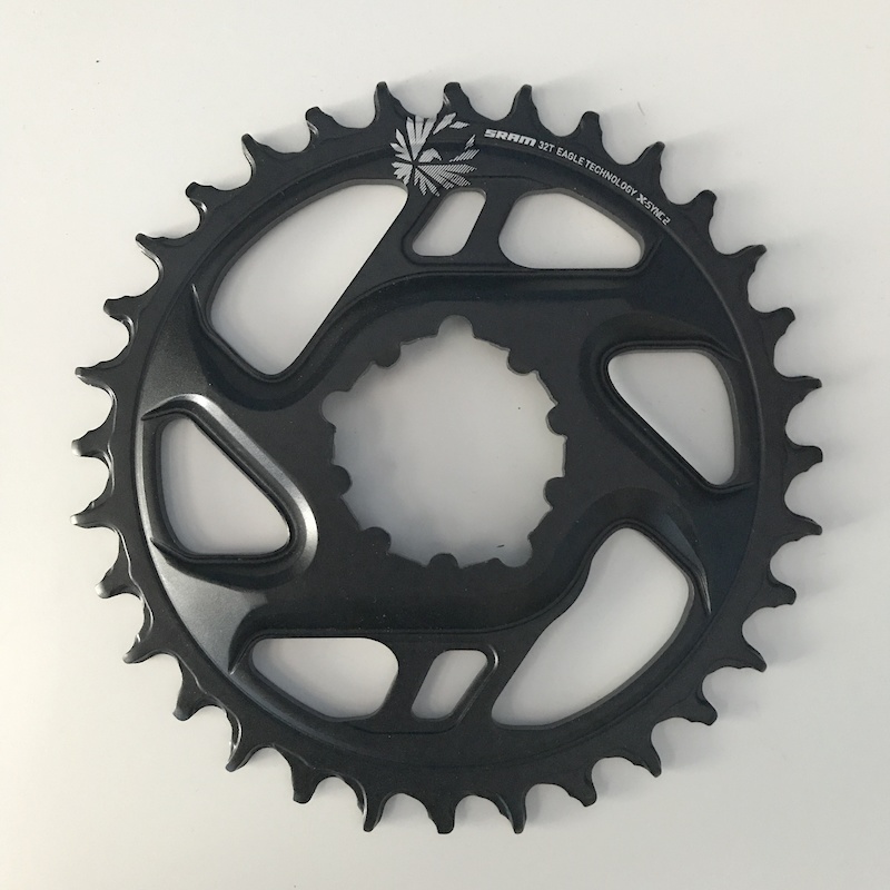 2018 SRAM Eagle 32 T 6mm offset chainring For Sale