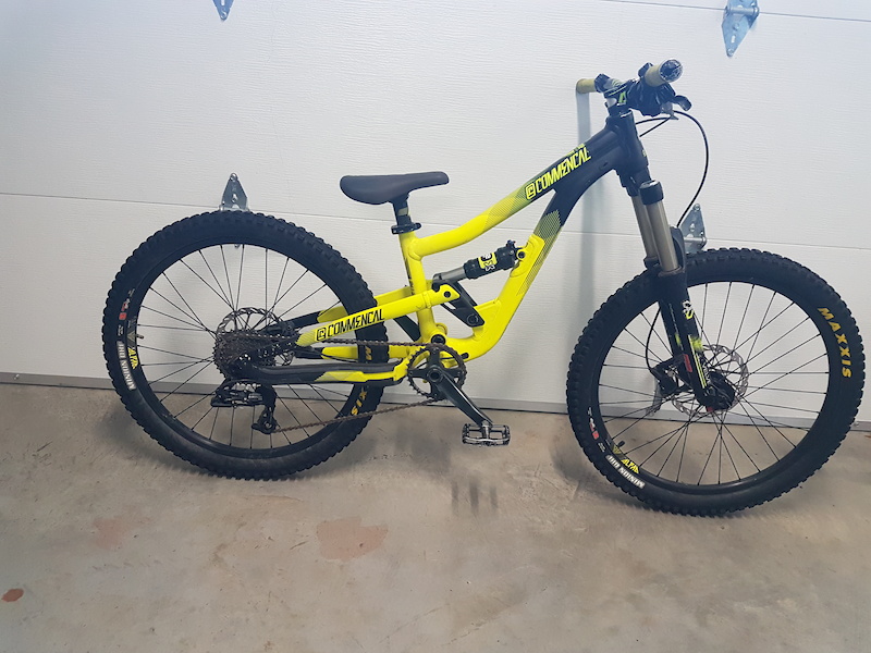 commencal supreme 24 for sale