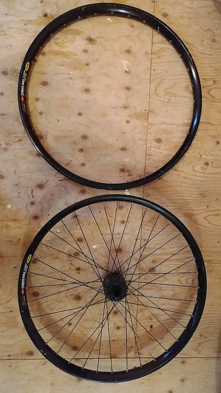 mavic xm719 rim