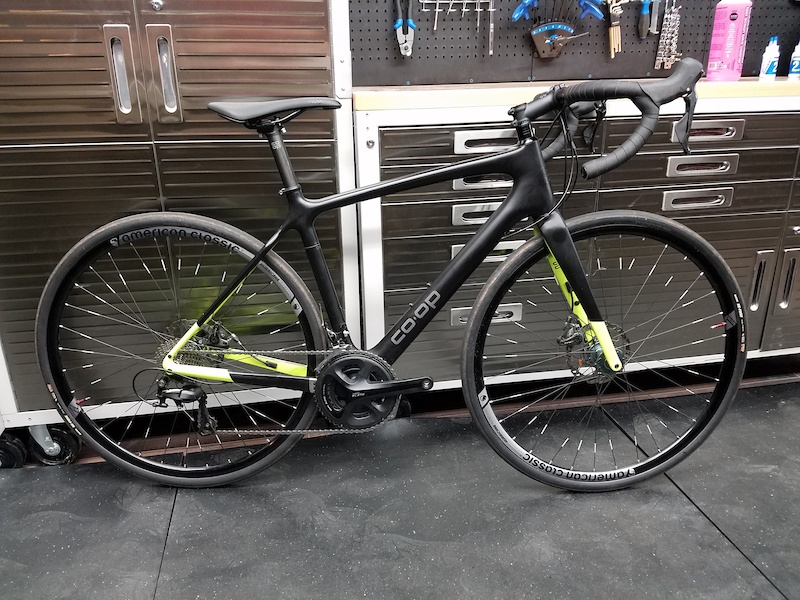 2017 CO OP ARD 1.4 Carbon 54cm Medium Gravel Road Excellent For Sale