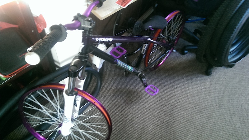 specialized p2 frame