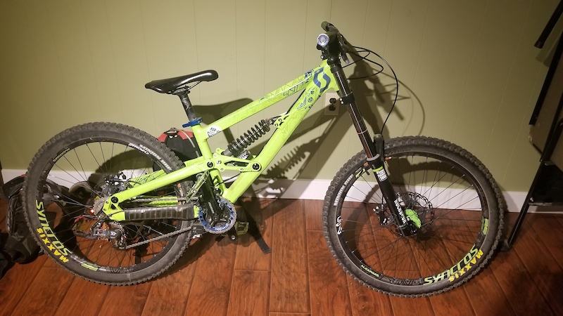 2020 scott voltage