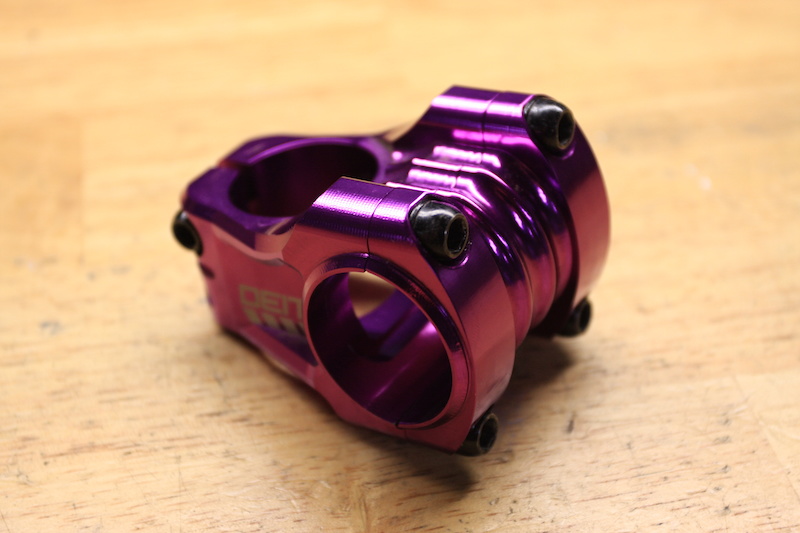 Deity Copperhead Stem, 35mm, Purple For Sale