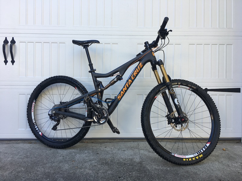 santa cruz bronson xt