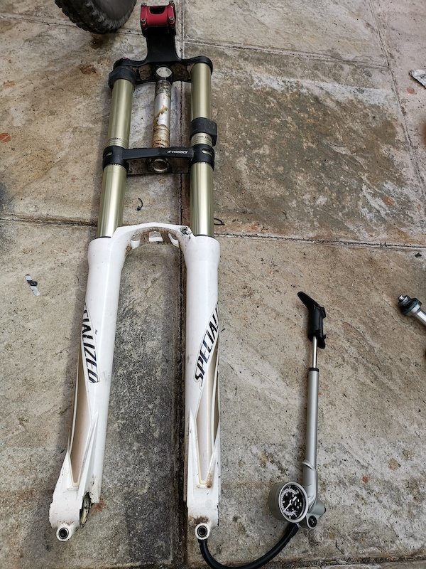 2007 Specialized E150SL Forks & Wheel (Spares/Repairs) For Sale