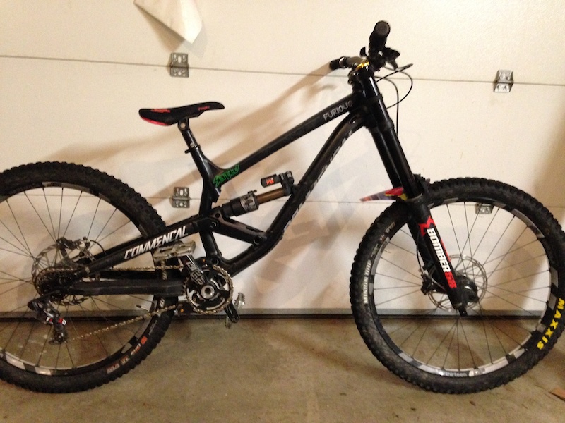 commencal clash fox