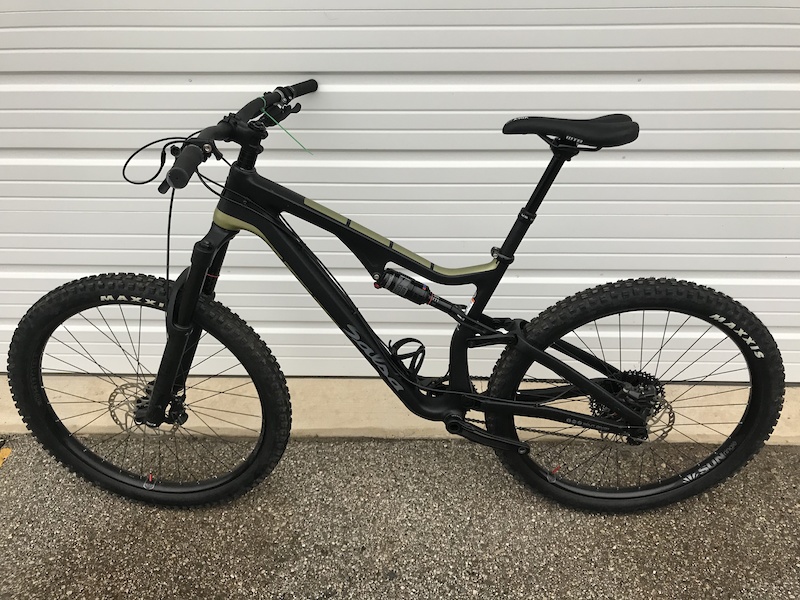 salsa redpoint nx1 27.5 bike