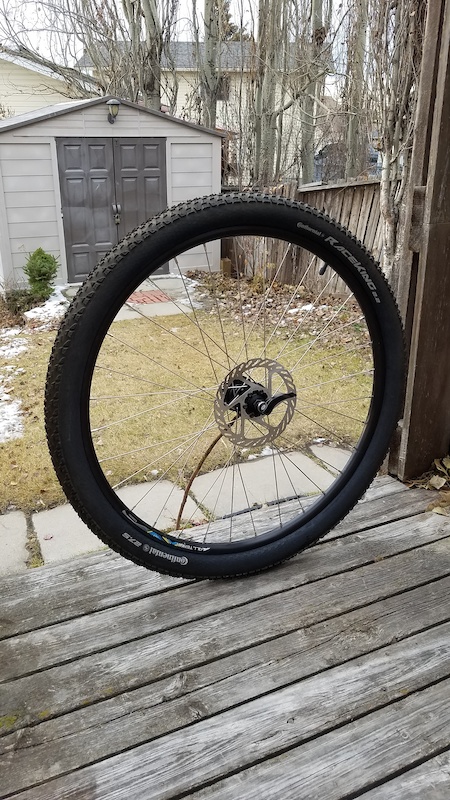 27.5 front wheel qr