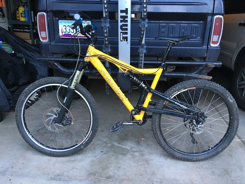 2004 Santa Cruz Heckler Medium For Sale