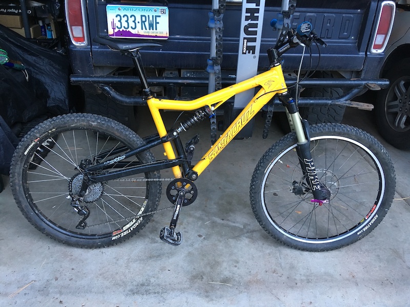 2004 Santa Cruz Heckler Medium For Sale