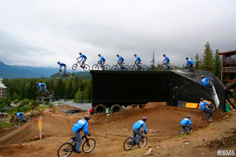 Amazing photo up in whistler. It's not my photo but i thought it would be greatly appreciated on pinkbike. If it's your's, please just say so.