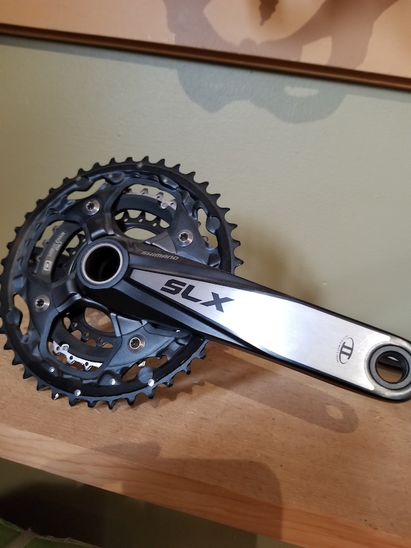 Shimano Slx X Mm Crankset For Sale