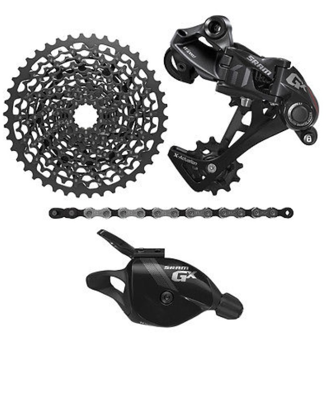 sram gx 11 groupset