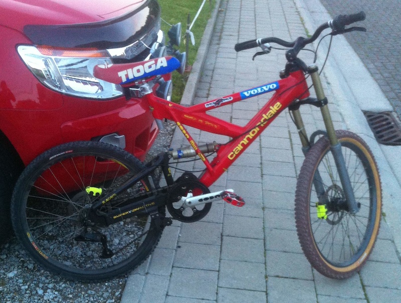 Cannondale super v online dh