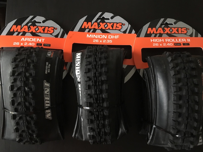 maxxis 2.6 tyres