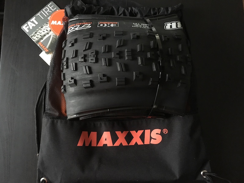 maxxis minion fat bike tires