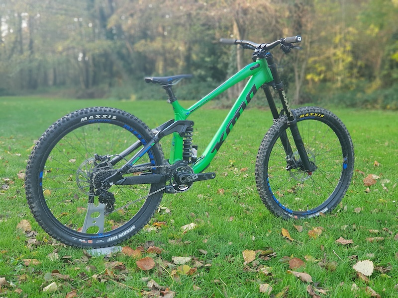 2017 Kona Supreme Operator ExDemo Bike For Sale