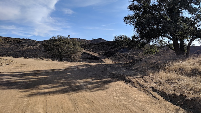 Albertson to Runkle Mountain Biking Trail - Simi Valley