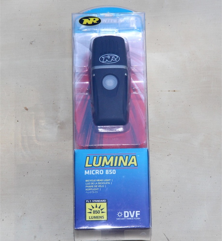 Nite Rider 850 2018 *NEW* - NiteRider Lumina Micro LED 850 Light For Sale