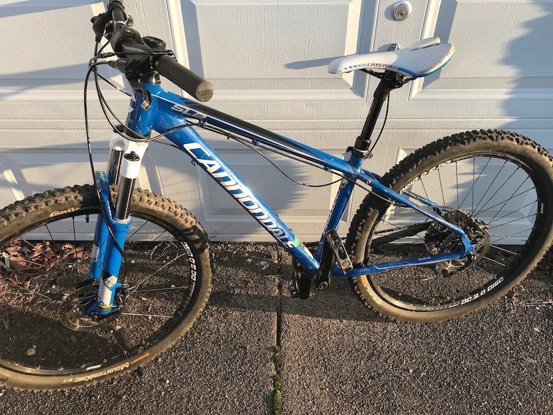 2011 cannondale trail sl2 29er