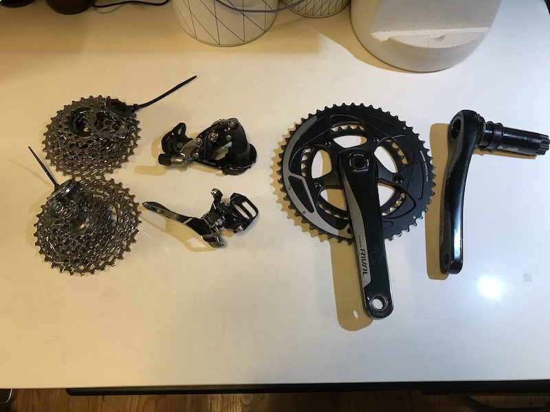 sram rival 22 brakes