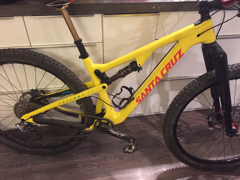 2017 santa cruz tallboy for sale